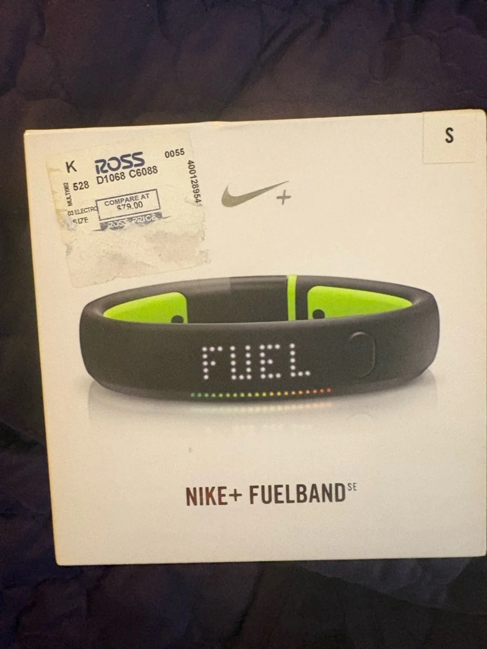 Nike activity band